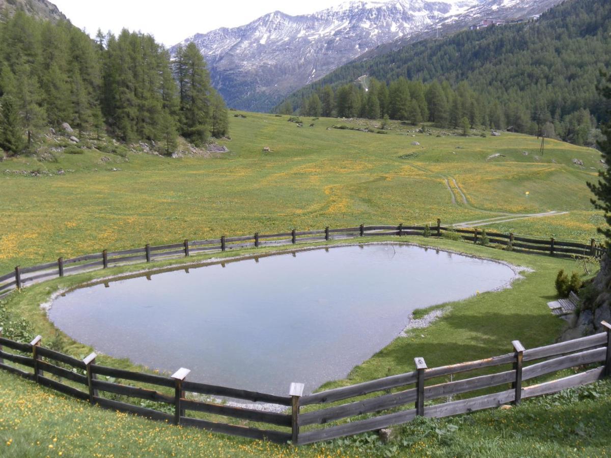 Alt Poschach Appartement Obergurgl Buitenkant foto