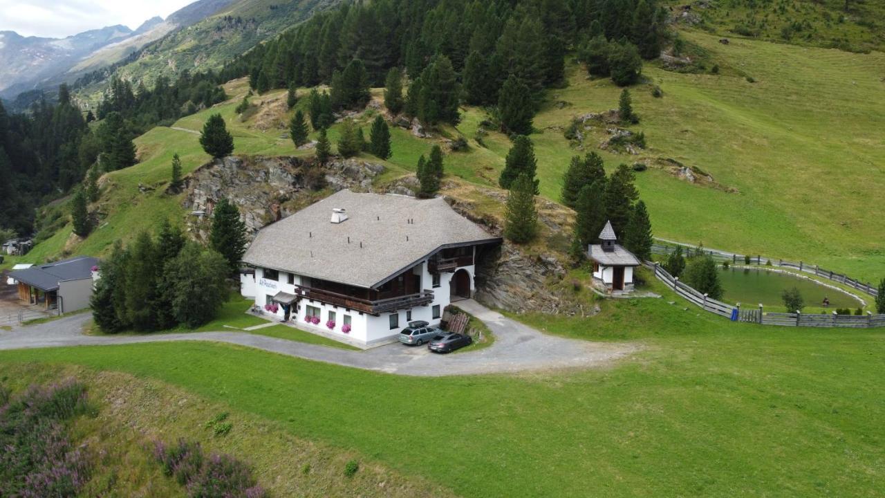Alt Poschach Appartement Obergurgl Buitenkant foto