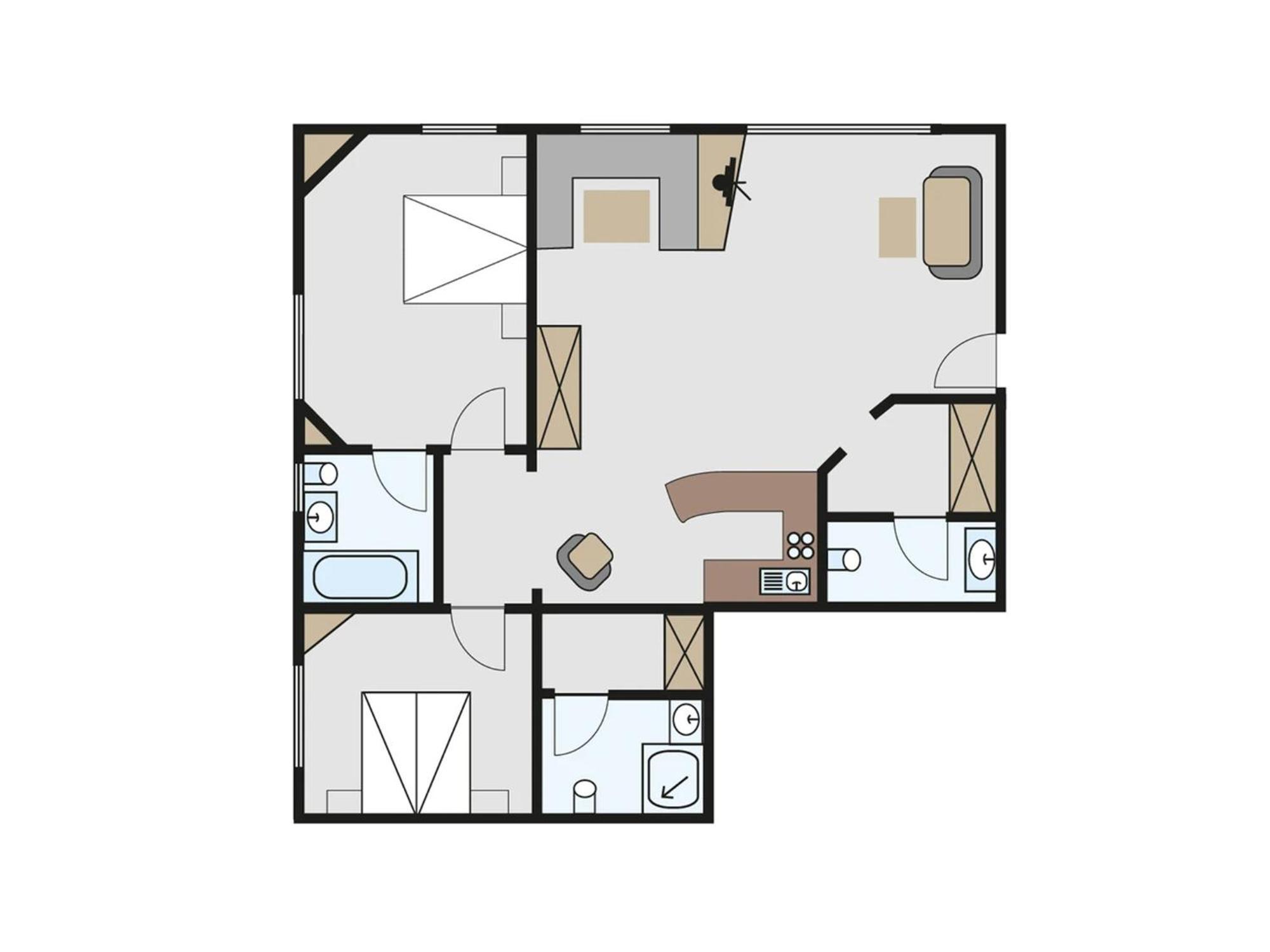 Alt Poschach Appartement Obergurgl Buitenkant foto