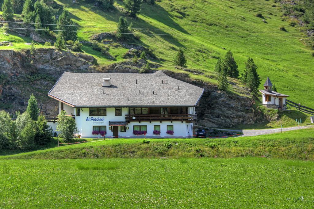 Alt Poschach Appartement Obergurgl Buitenkant foto
