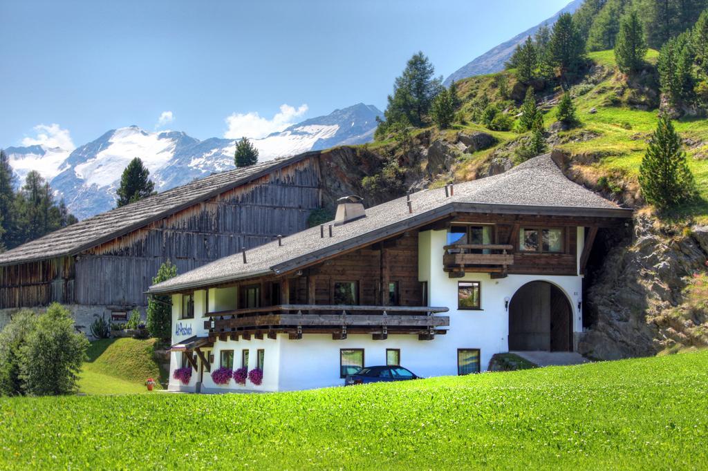 Alt Poschach Appartement Obergurgl Buitenkant foto