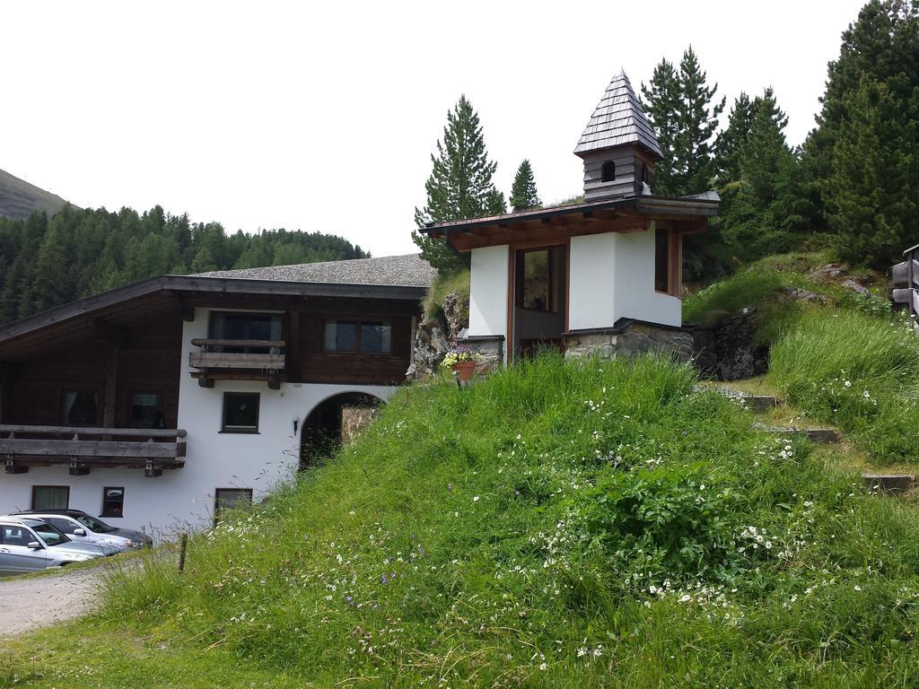Alt Poschach Appartement Obergurgl Buitenkant foto